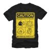 Nintendo Mario Enemies Caution T-Shirt AL12JL2