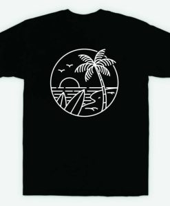 Surf Beach T-shirt