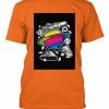 Rainbow Doodles T-shirt