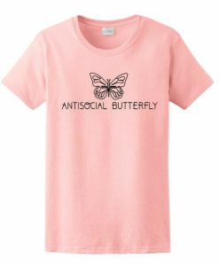 Antisocial Butterfly T-shirt