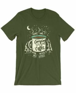 Camping Coffe T-shirt