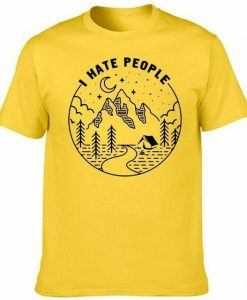 Hate People T-shirt