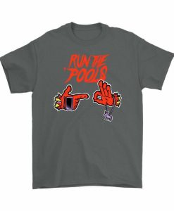 Run The Pools T-shirt