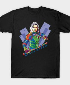 Black Widow T-shirt