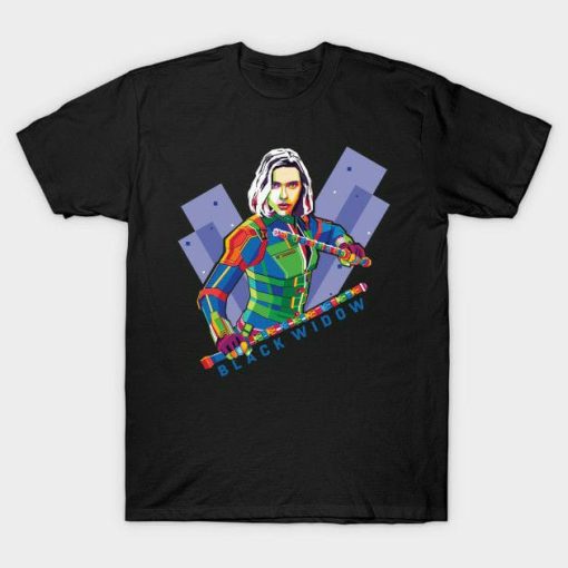 Black Widow T-shirt