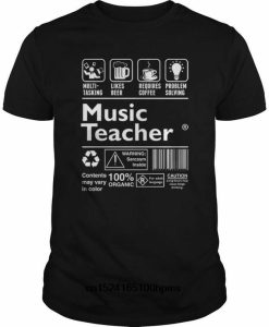 Music Teacher T-shirt