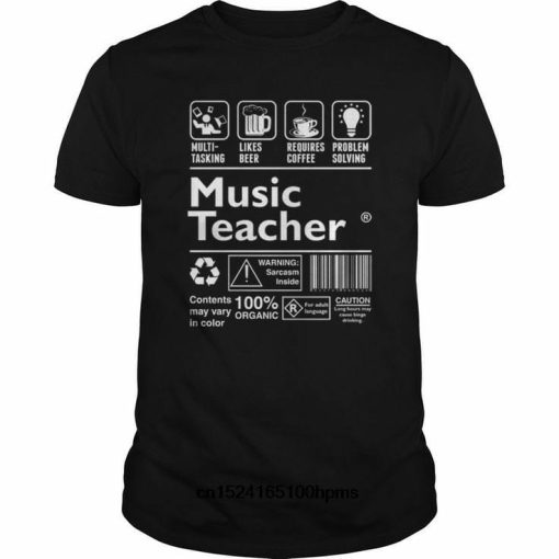 Music Teacher T-shirt