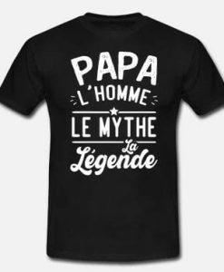 PAPA Homme T-shirt
