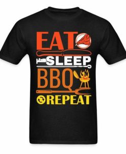 BBQ Repeat T-shirt