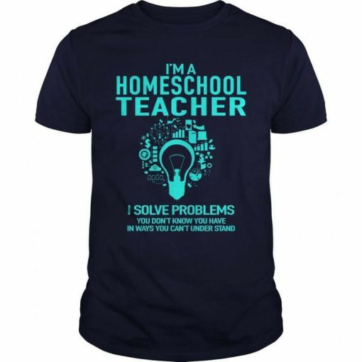 Home School Teacher T-shirt