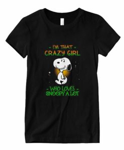 Crazy Girl T-shirt