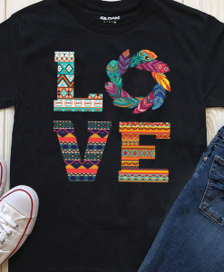 Boho Native Love Standard T-Shirt AL