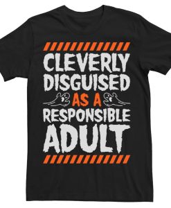 Halloween Cleverly Disguised T-Shirt AL17AG2