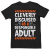 Halloween Cleverly Disguised T-Shirt AL21AG2
