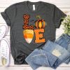 Halloween Love Candy Corn T-Shirt AL17AG2