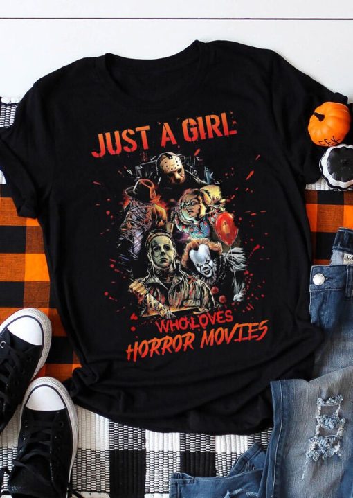 Horror Movie Graphic T-Shirt AL17AG2