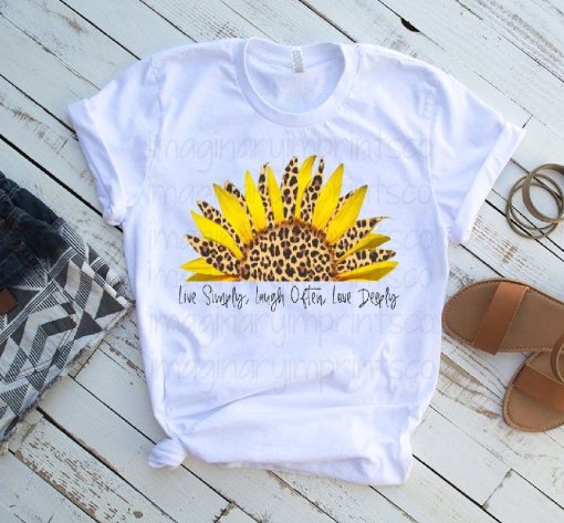 Leopard Sunflower T-Shirt AL21AG2