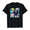 Naruto Shippuden 4 Heads T-Shirt AL15AG2