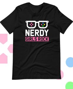 Nerdy Girl Gamer T-Shirt AL15AG2