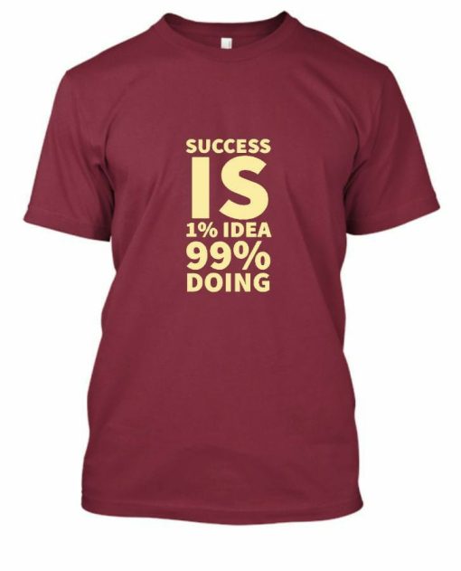 Success Is Idea T-shirt