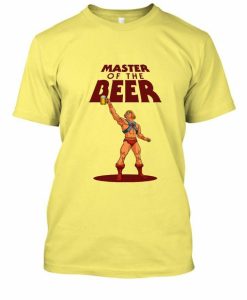 Master Of The Beer T-shirt