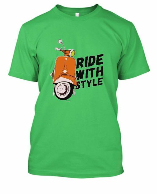 Ride With Style T-shirt