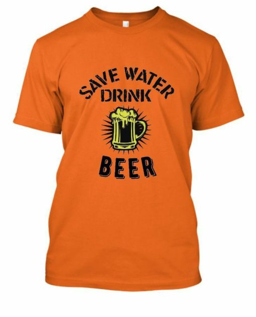 Save Water T-shirt