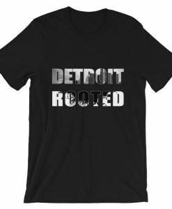 Detroit Rooted T-shirt