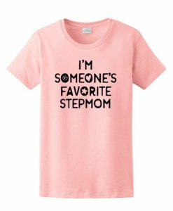 Favorite Step Mom T-shirt