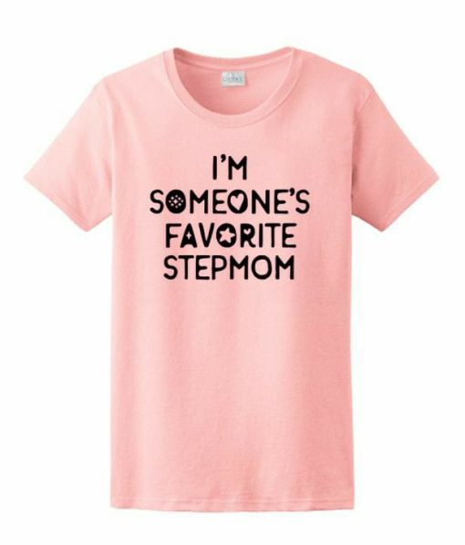 Favorite Step Mom T-shirt