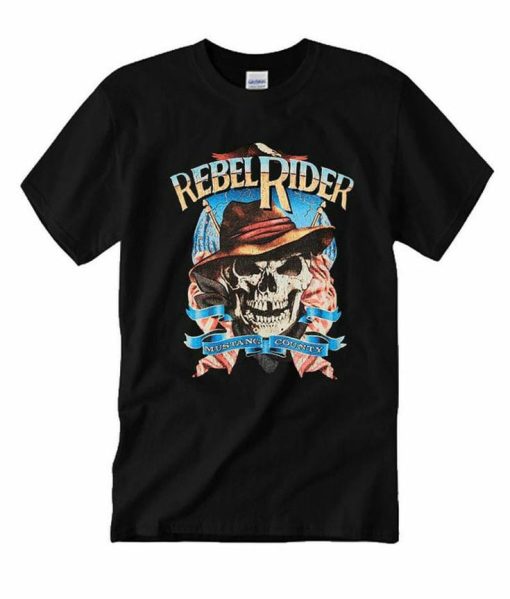 Rebel Rider T-shirt