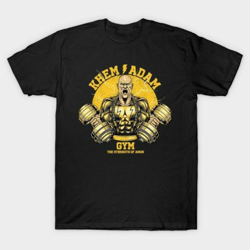 Adam GYM T-shirt