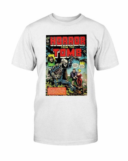 Horror Tomb T-shirt