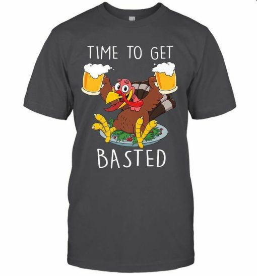 Time To Get Basted T-shirt
