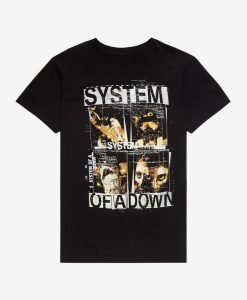 System A Down T-shirt