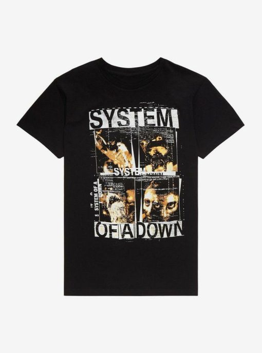 System A Down T-shirt