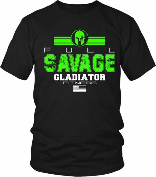 Savage Gladiator T-shirt