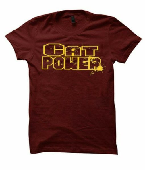 Cat Power T-shirt