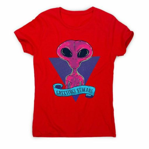 Greetings Human T-shirt