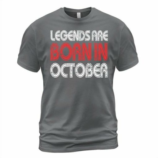 Born In october T-shirt