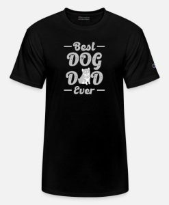 Best Dog Dad T-shirt