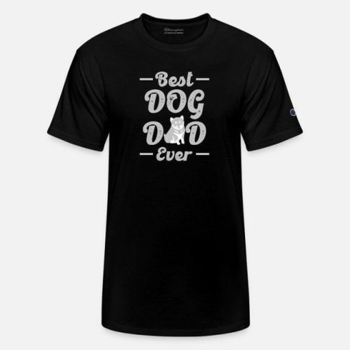 Best Dog Dad T-shirt