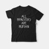 Are Human T-shirt