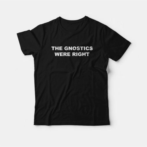 The Gnostic T-shirt