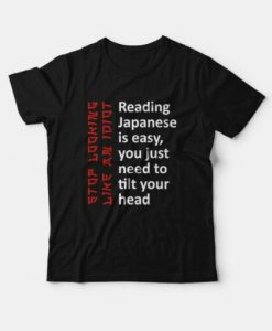 Reading Japanese T-shirt