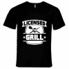 Licensed Grill T-shirt