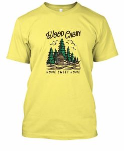 Wood Cabin T-shirt