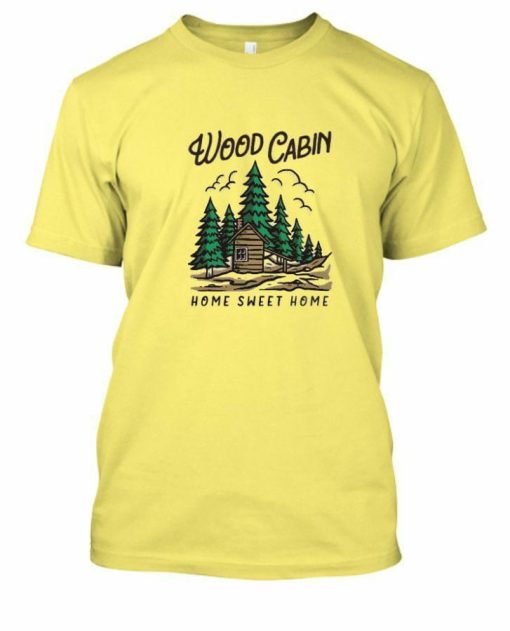 Wood Cabin T-shirt