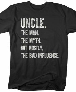 Uncle The Man T-shirt