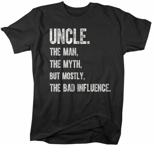 Uncle The Man T-shirt